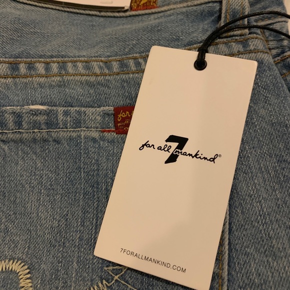 7 FOR ALL MANKIND JOSEFINA BOYFRIEND JEAN - Picture 4 of 15